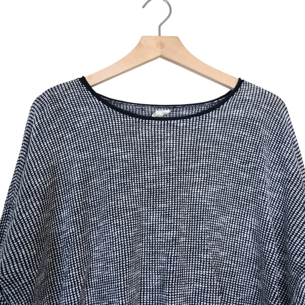 Eileen Fisher Womens XL Organic Cotton/Linen Sweater - Picture 4 of 10
